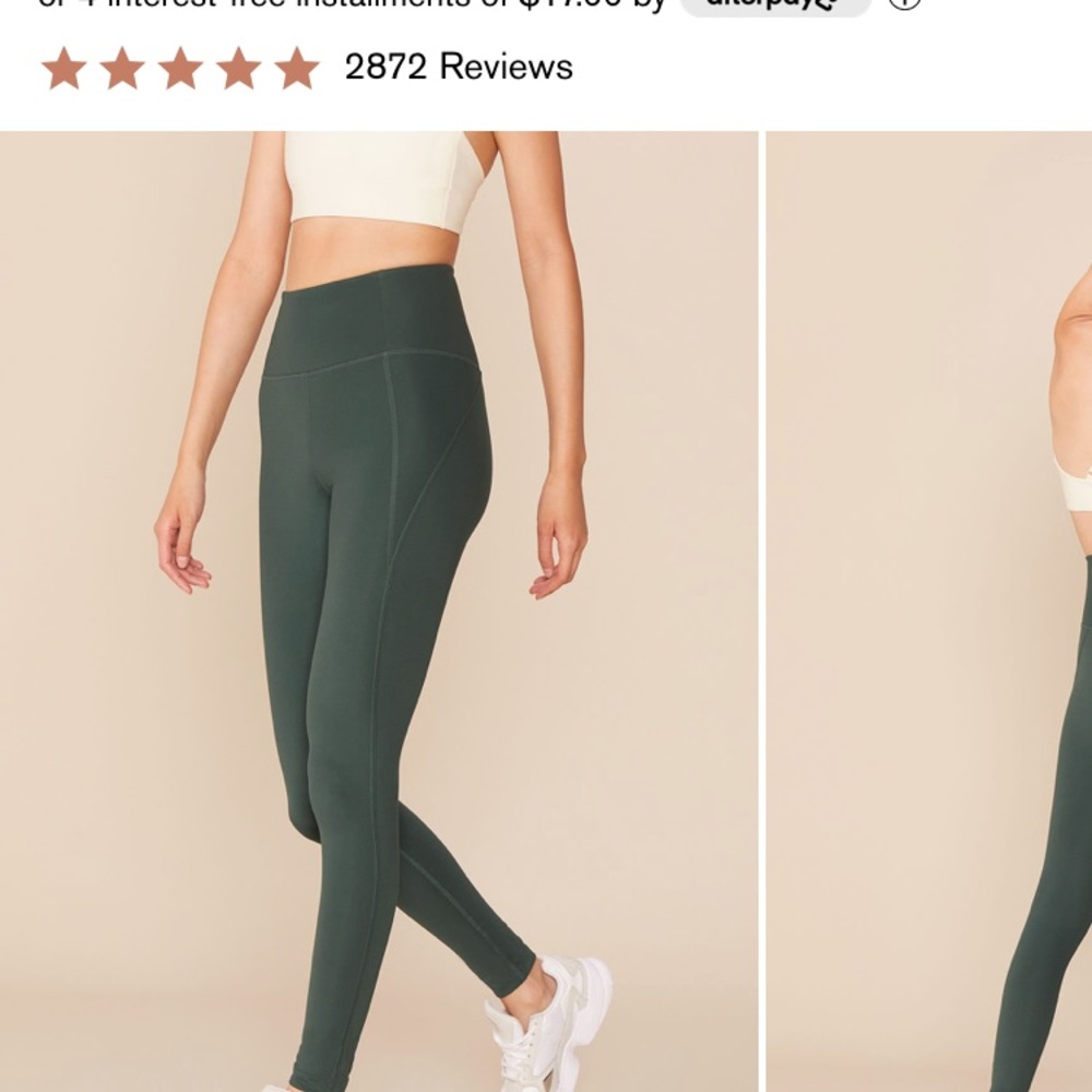 girlfriend collective leggings